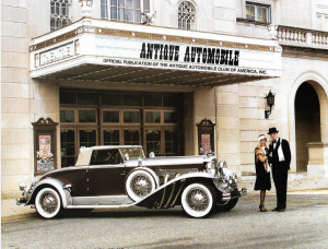 ANTIQUE AUTOMOBILE 1993 JAN - '29 MURPHY BODY DUESENBERG, POLISH MOTOR IND20-39